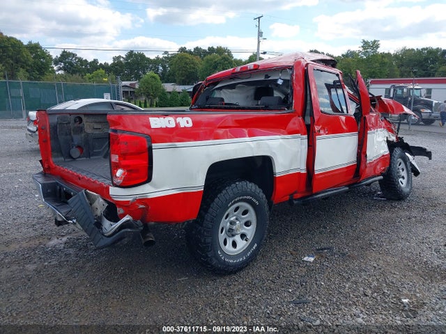 Chevrolet Silverado 1500 Lt 2018 3GCUKRECXJG243864 Image 4