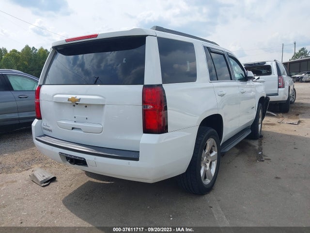 Chevrolet Tahoe Lt 2016 1GNSCBKC6GR382082 Image 4