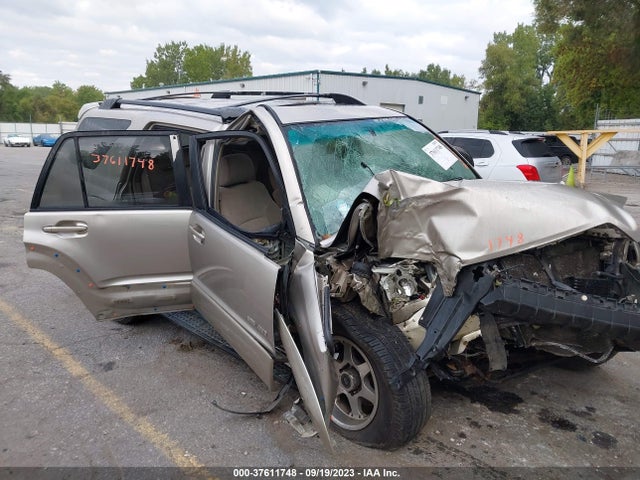 2004 TOYOTA 4RUNNER SR5 V8 VIN: JTEBT14R340030786