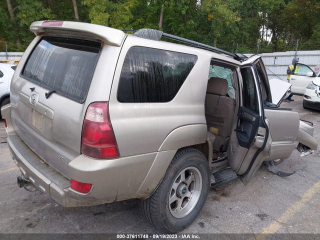 2004 TOYOTA 4RUNNER SR5 V8 VIN: JTEBT14R340030786