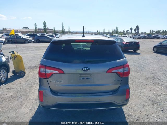 5XYKW4A73FG594175 KIA SORENTO SX