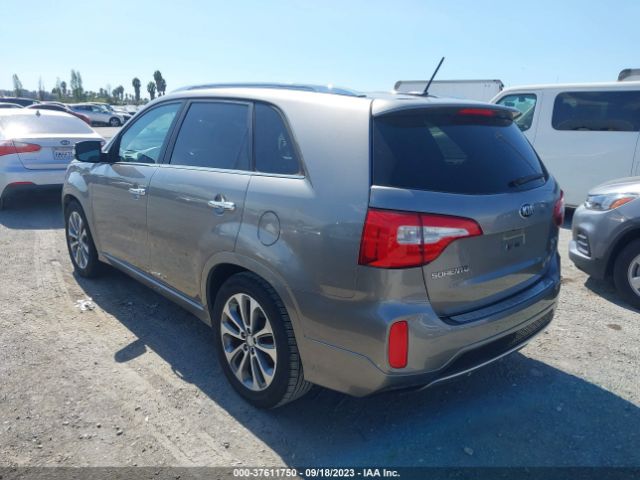 5XYKW4A73FG594175 KIA SORENTO SX