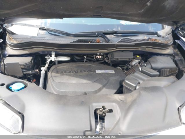 5FNYF5H9XKB035876 Honda Pilot Touring 8-passenger
