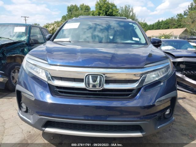 5FNYF5H9XKB035876 Honda Pilot Touring 8-passenger