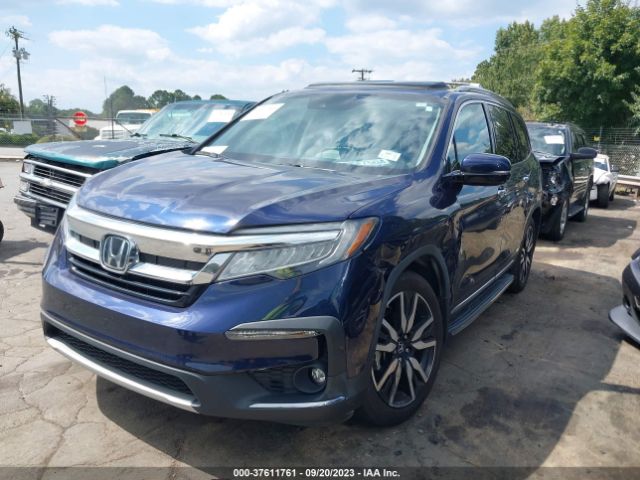 5FNYF5H9XKB035876 Honda Pilot Touring 8-passenger