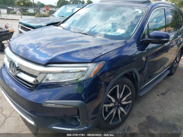 5FNYF5H9XKB035876 Honda Pilot Touring 8-passenger