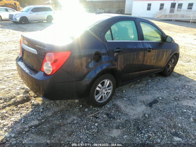 Chevrolet SONIC LT 2015 1G1JC5SH3F4156524 Image 4