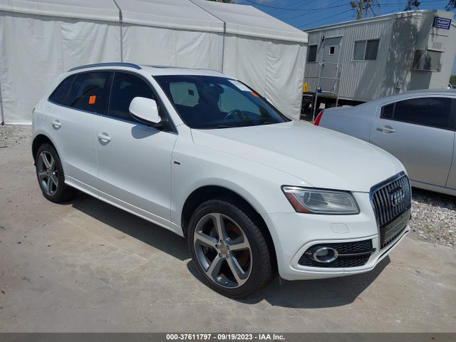 2014 AUDI Q5 PREMIUM PLUS VIN: WA1DGAFP5EA102607