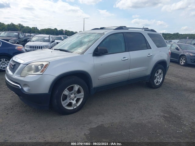 2011 GMC ACADIA SLE VIN: 1GKKVPED9BJ304850