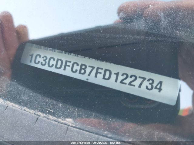 1C3CDFCB7FD122734 Dodge Dart Limited