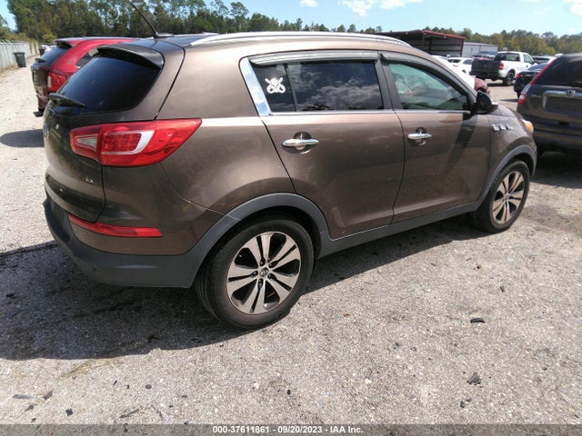 2012 KIA SPORTAGE EX VIN: KNDPC3A29C7244801