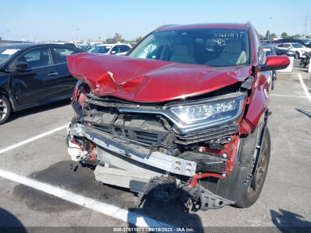 2HKRW1H99KH503563 Honda Cr-v Touring