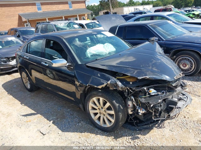 2013 CHRYSLER 200 LIMITED VIN: 1C3CCBCG9DN723318