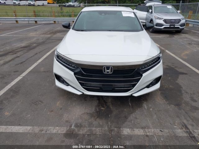 1HGCV1F3XNA116489 Honda Accord Sedan Sport