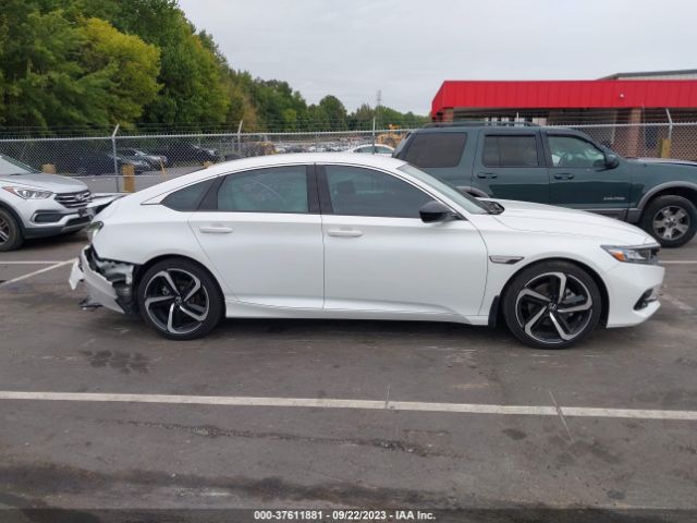 1HGCV1F3XNA116489 Honda Accord Sedan Sport