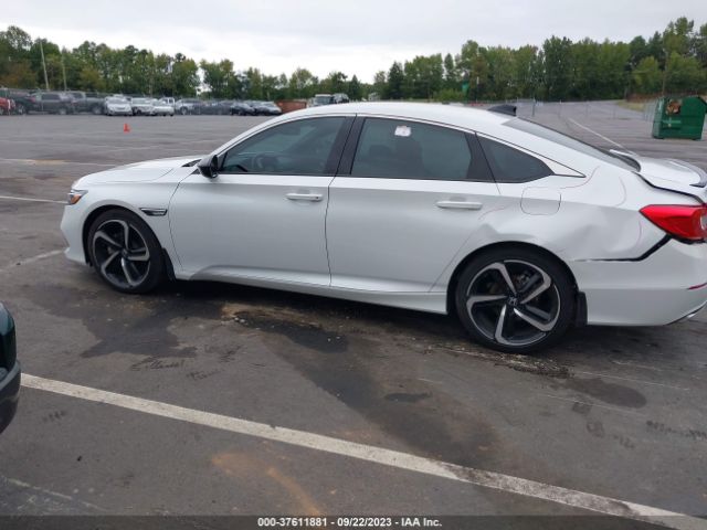 1HGCV1F3XNA116489 Honda Accord Sedan Sport