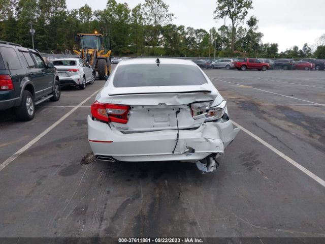 1HGCV1F3XNA116489 Honda Accord Sedan Sport