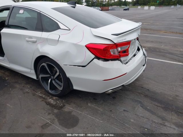 1HGCV1F3XNA116489 Honda Accord Sedan Sport