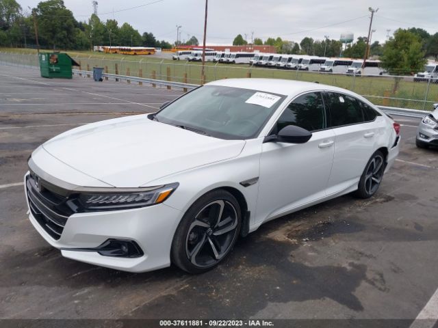 1HGCV1F3XNA116489 Honda Accord Sedan Sport