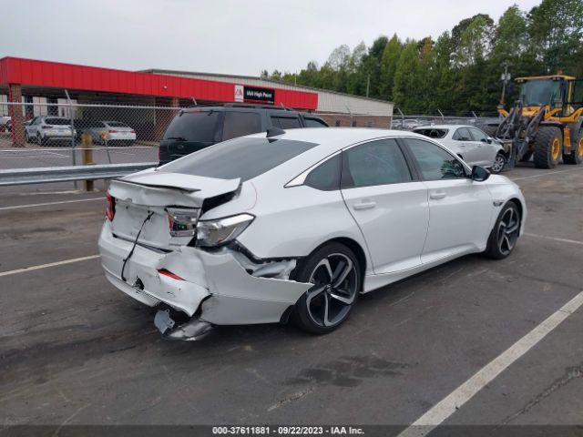 1HGCV1F3XNA116489 Honda Accord Sedan Sport