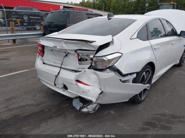 1HGCV1F3XNA116489 Honda Accord Sedan Sport