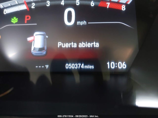 Honda Cr-v Ex-l 2019 5J6RW1H89KA045306 Image 14