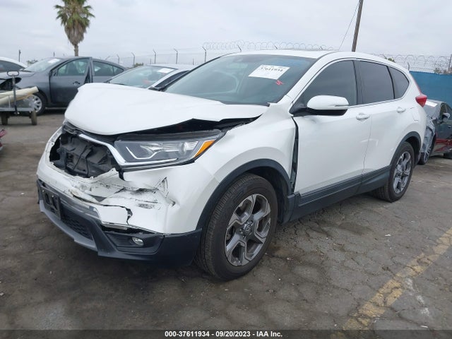 Honda Cr-v Ex-l 2019 5J6RW1H89KA045306 Image 2