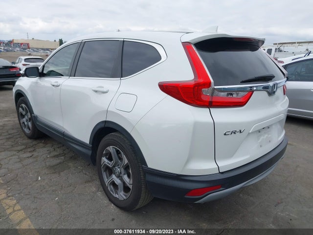 Honda Cr-v Ex-l 2019 5J6RW1H89KA045306 Image 3
