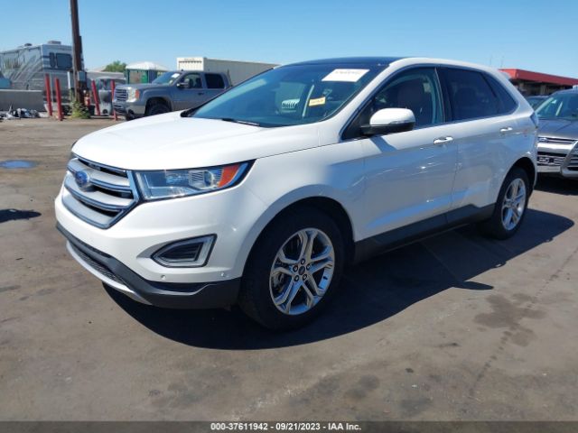 2FMPK4K99FBC27010 Ford Edge Titanium