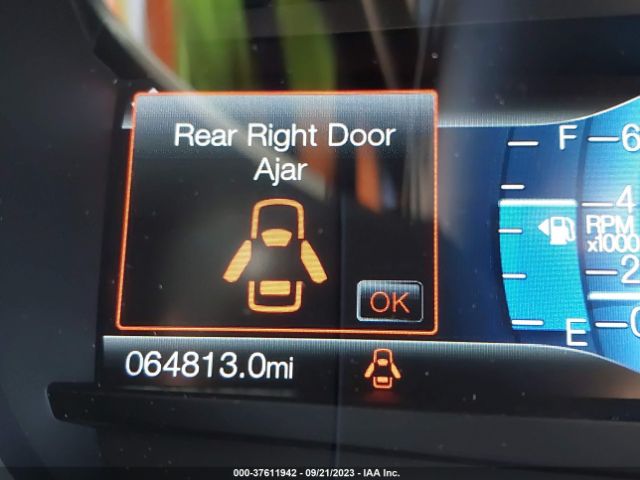 2FMPK4K99FBC27010 Ford Edge Titanium