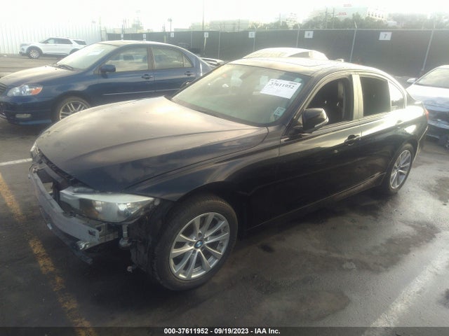 2013 BMW 3 SERIES 320I XDRIVE VIN: WBA3C3C51DF980559