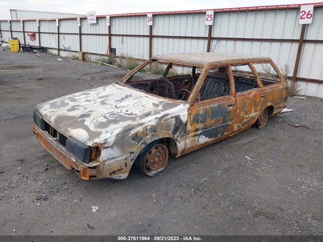 1988 SUBARU GL 4WD VIN: JF2AN53B6JE444490