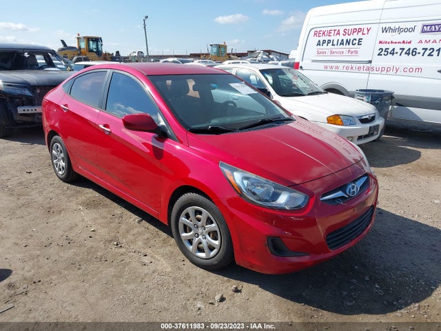 2014 HYUNDAI ACCENT GLS VIN: KMHCT4AE4EU617533