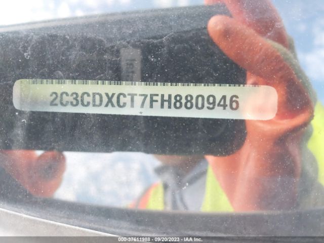 2C3CDXCT7FH880946 Dodge CHARGER R/T