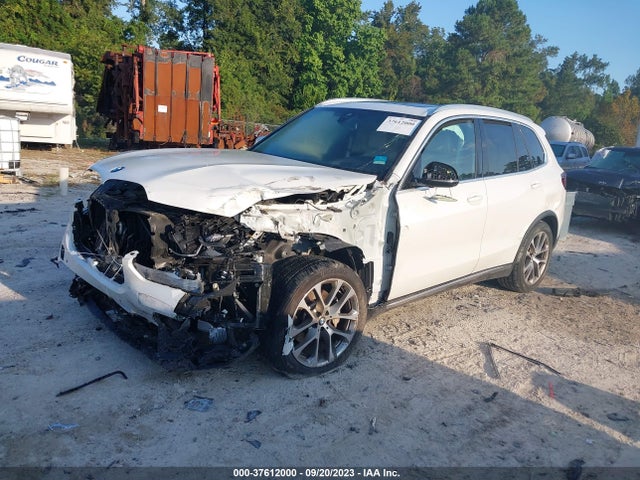 BMW X5  Xdrive40i 2021 5UXCR6C02M9E49992 Image 2