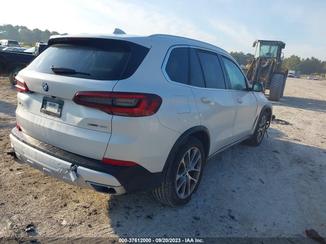 BMW X5  Xdrive40i 2021 5UXCR6C02M9E49992 Image 4