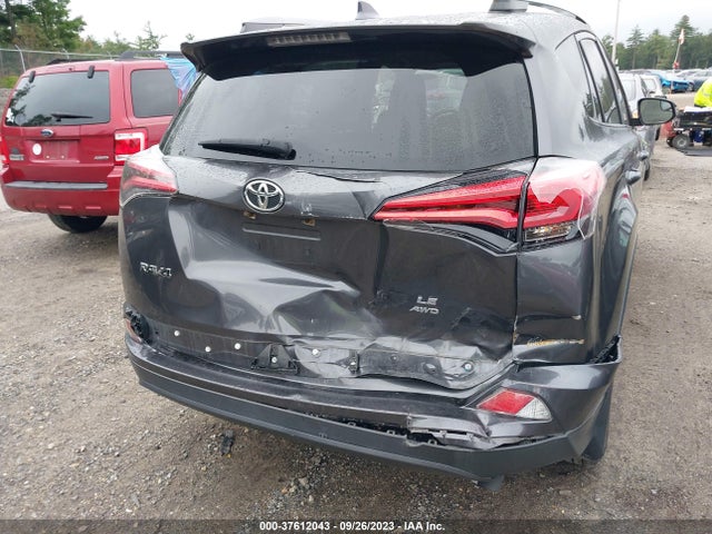 Toyota RAV4 LE 2018 JTMBFREV2JJ206402 Image 6