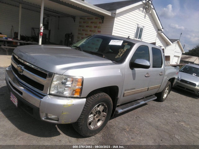 2010 CHEVROLET SILVERADO 1500 LT VIN: 3GCRKSE37AG259601