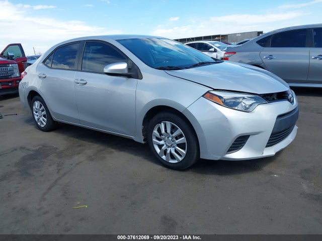 2014 TOYOTA COROLLA L/LE/S/S PLUS/LE PLUS VIN: 5YFBURHE2EP088189