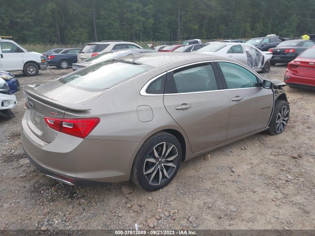 Chevrolet MALIBU RS 2023 1G1ZG5STXPF154609 Image 4