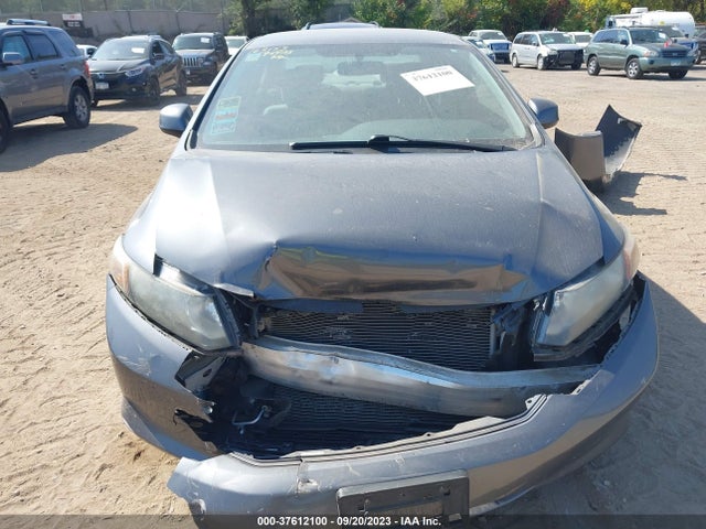 2012 HONDA CIVIC SDN LX VIN: 19XFB2F50CE069494