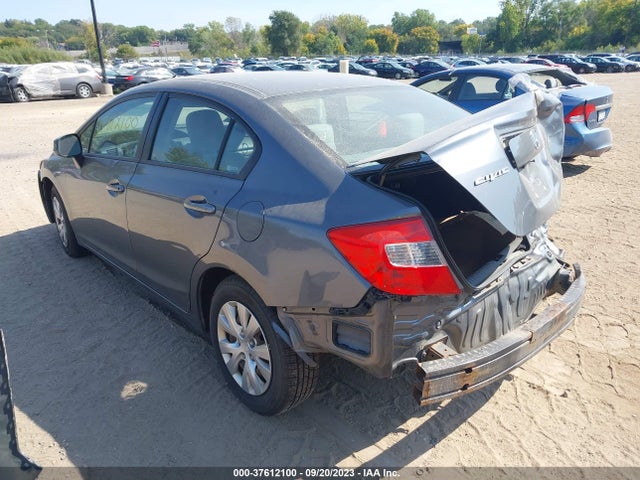 2012 HONDA CIVIC SDN LX VIN: 19XFB2F50CE069494