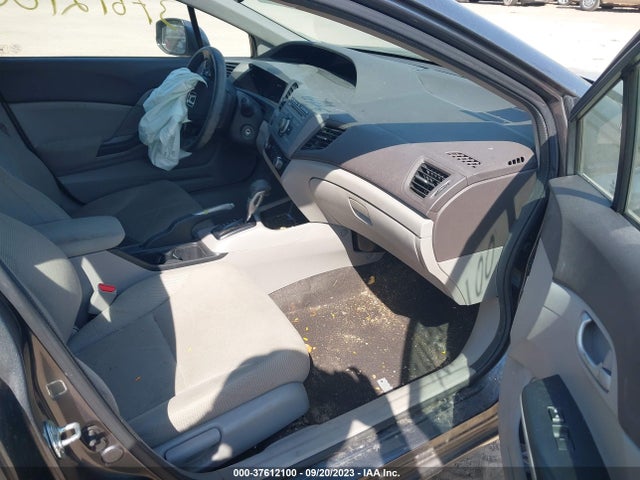 2012 HONDA CIVIC SDN LX VIN: 19XFB2F50CE069494