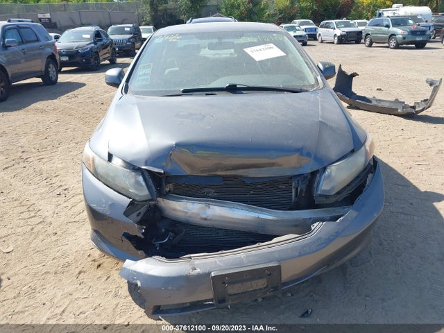 2012 HONDA CIVIC SDN LX VIN: 19XFB2F50CE069494