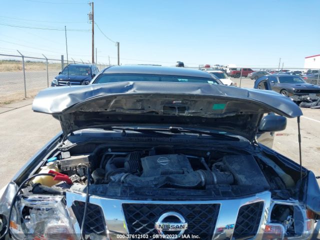 1N6AD0ER0KN882662 Nissan Frontier Sv