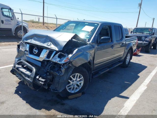 1N6AD0ER0KN882662 Nissan Frontier Sv