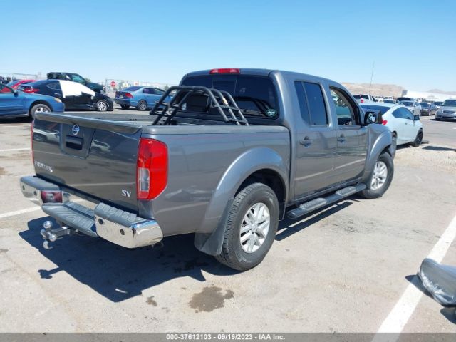 1N6AD0ER0KN882662 Nissan Frontier Sv