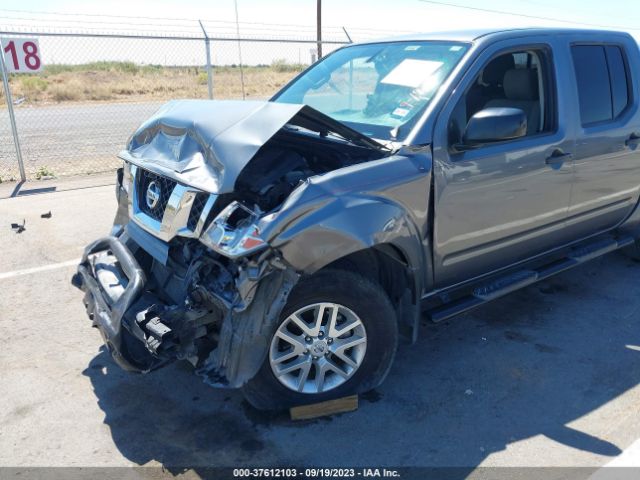 1N6AD0ER0KN882662 Nissan Frontier Sv