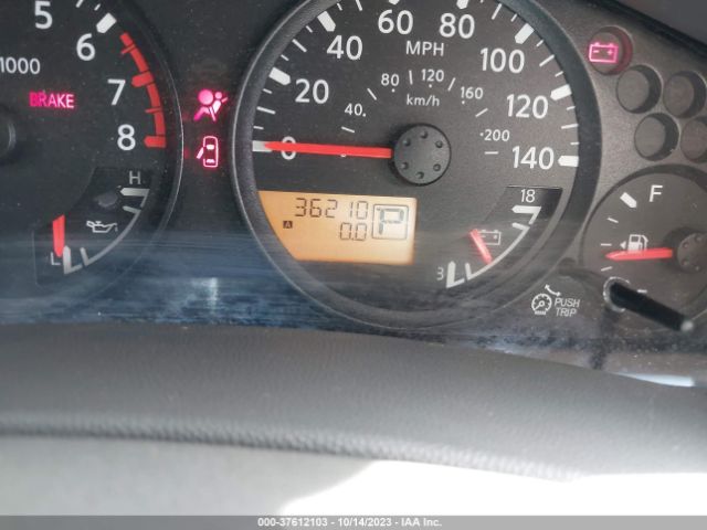1N6AD0ER0KN882662 Nissan Frontier Sv