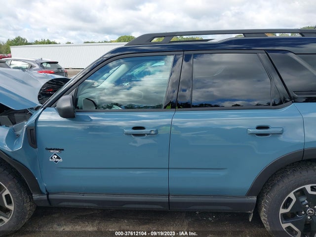 Ford Bronco Sport Outer Banks 2023 3FMCR9C60PRD72239 Image 14